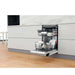 Whirlpool WSBO3O23PFX - Inbouw vaatwasser - Half geïntegreerd