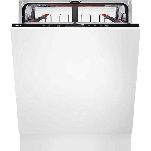 AEG FHK74607P - Inbouw vaatwasser - Half geïntegreerd