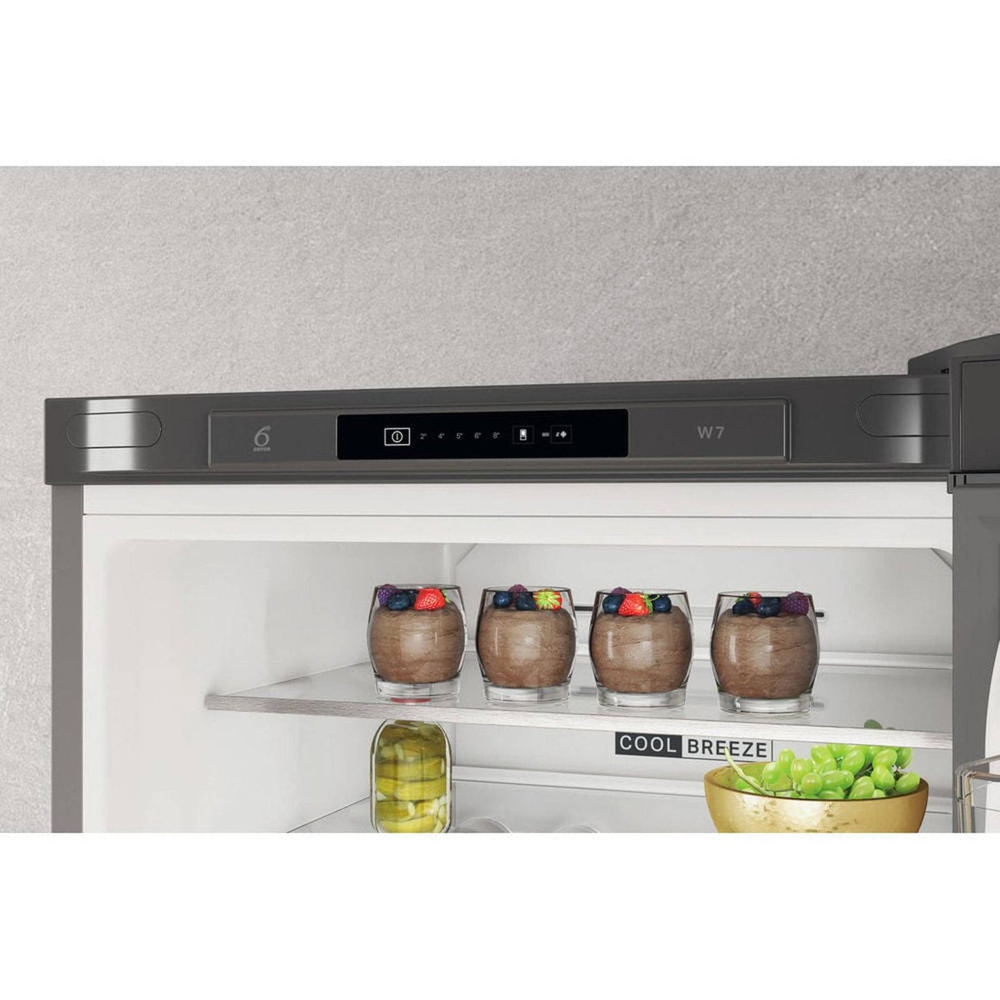 Whirlpool W7X92IOX - Koel-vriescombinatie - No Frost