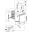 Whirlpool WBUFZ011 - Inbouw vriezer