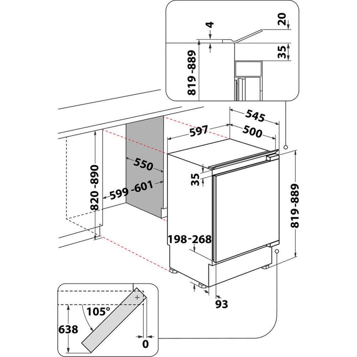 Whirlpool WBUFZ011