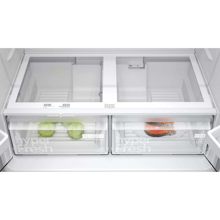 Siemens KF96NVPEA - Amerikaanse Koelkast - No Frost