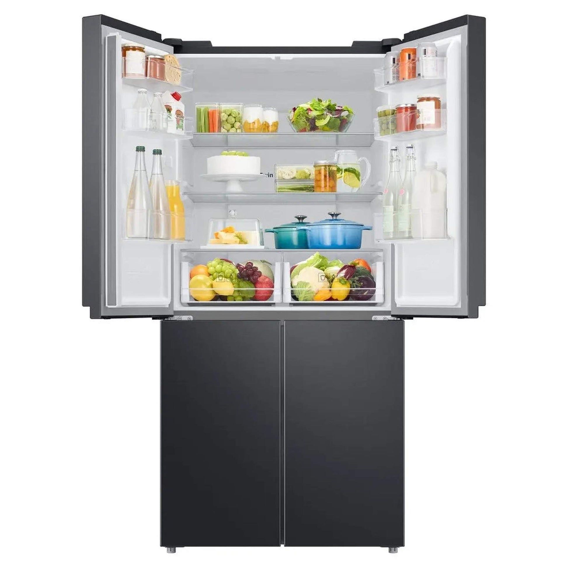 Samsung RF48A400EB4 - Amerikaanse Koelkast - No Frost