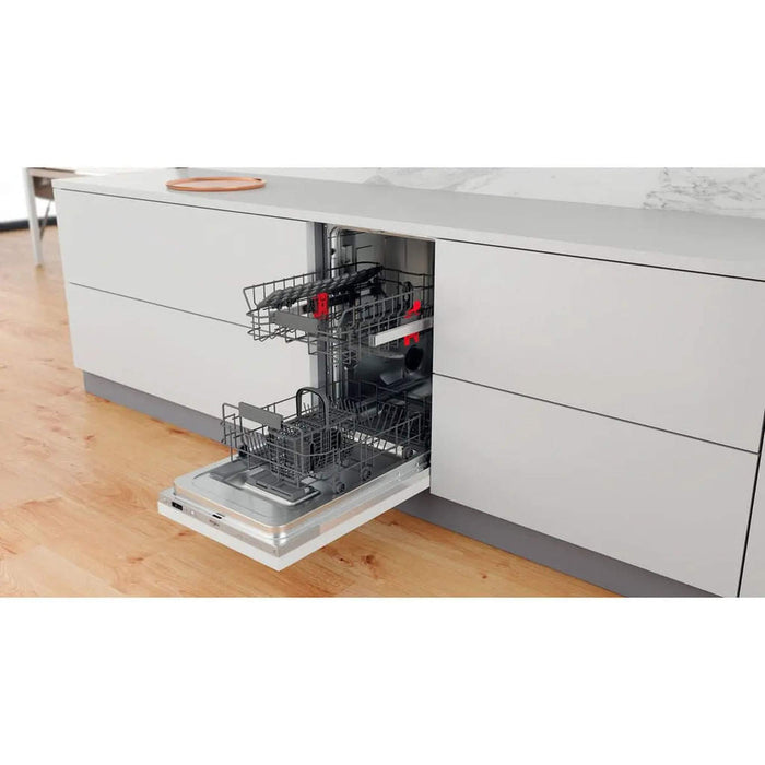 Whirlpool WSIC3M27 - Inbouw vaatwasser - Volledig geïntegreerd
