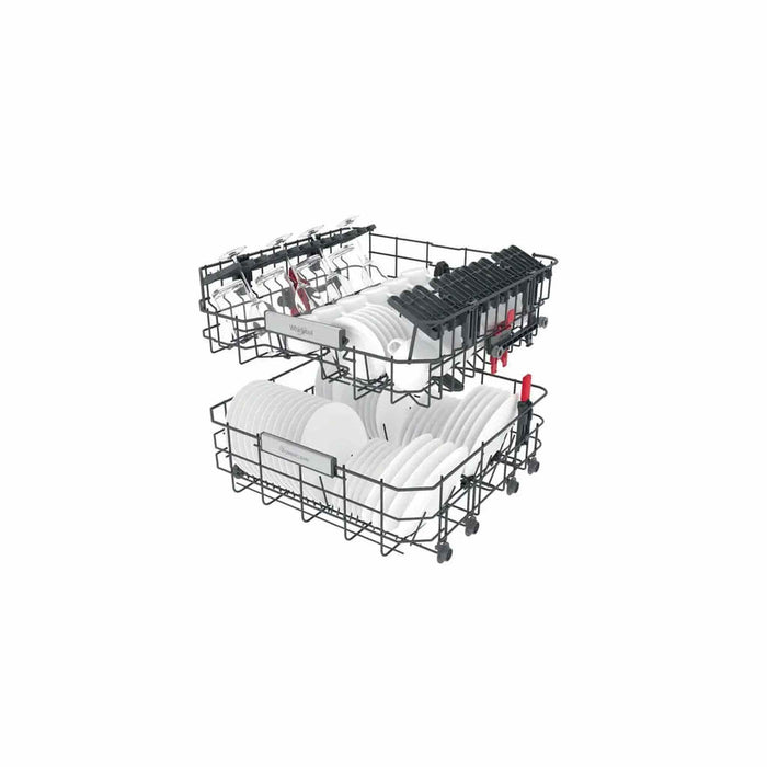 Whirlpool WIO3O26PL - Inbouw vaatwasser - Volledig geïntegreerd