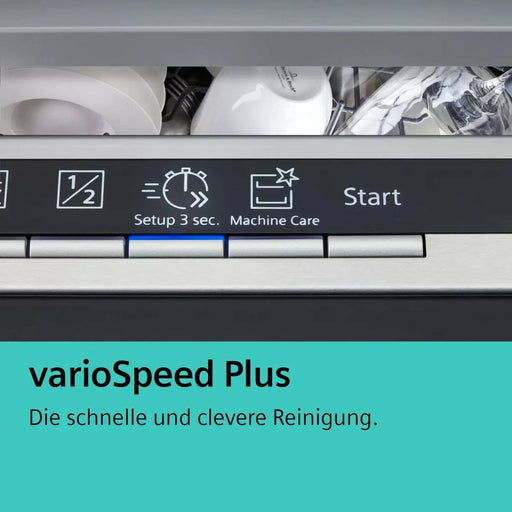 Siemens SN63EX02AE - Inbouw vaatwasser - Volledig geïntegreerd