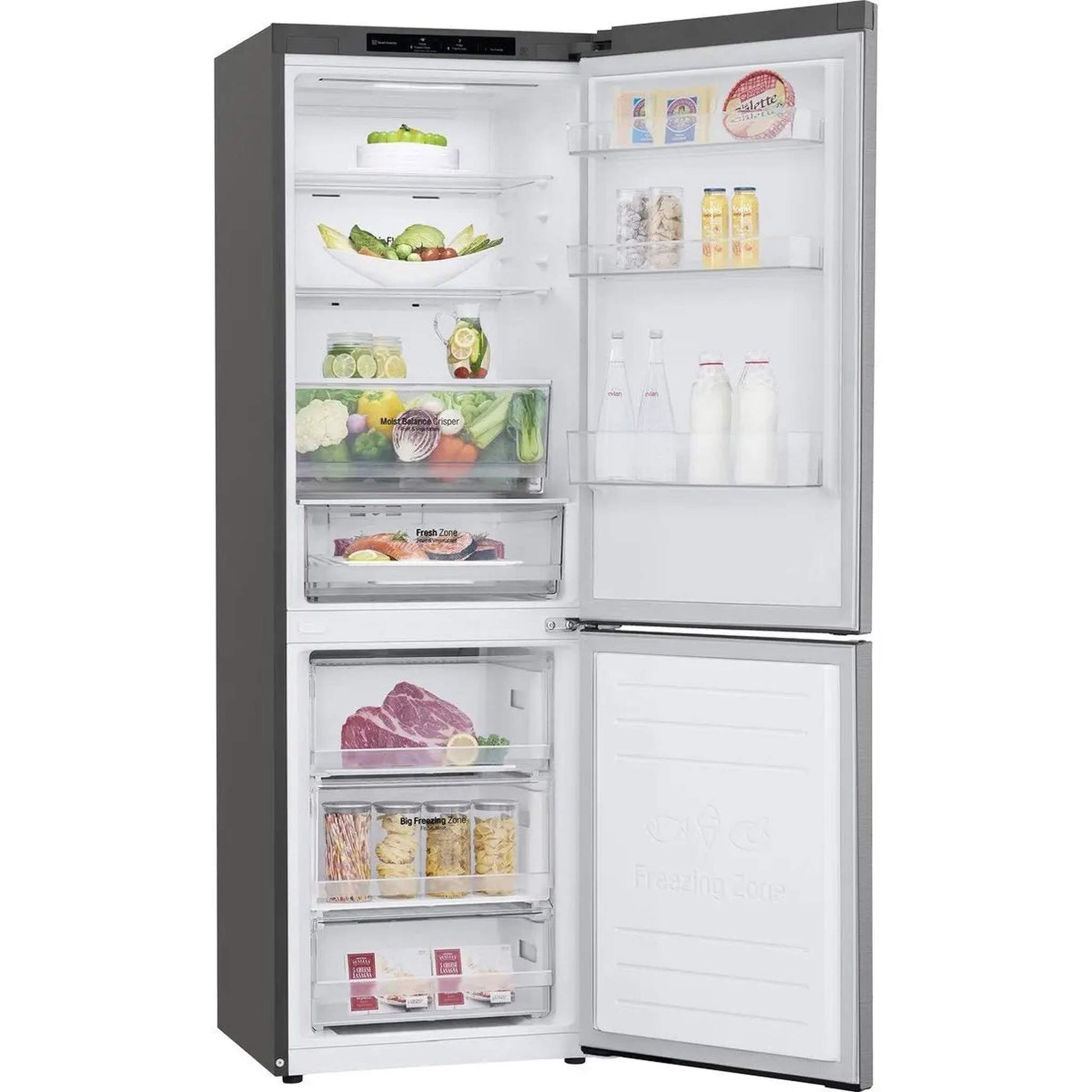 LG GBB61PZJMN - Koel-vriescombinatie - No Frost