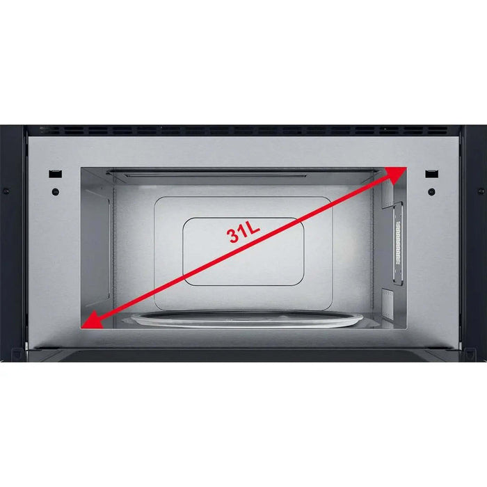 Whirlpool AMW730NB - Inbouw magnetron - met grillfunctie