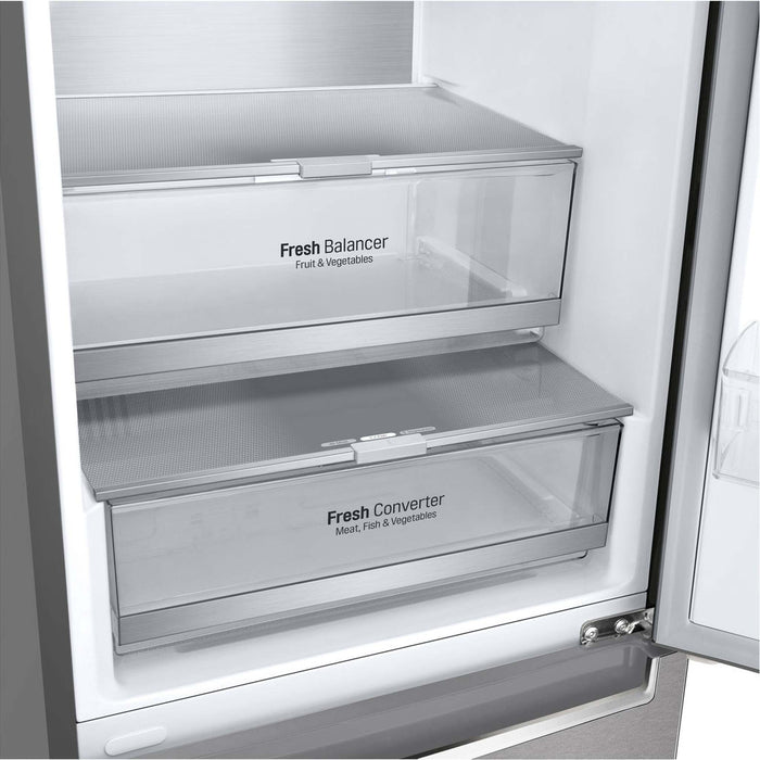 LG GBB92MBB3P - Koel-vriescombinatie - No Frost