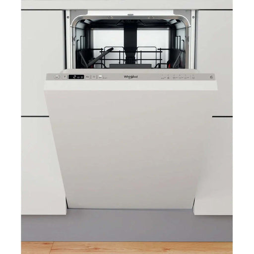 Whirlpool WSIC3M27 - Inbouw vaatwasser - Volledig geïntegreerd