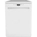 Whirlpool W2FHD624 - Vrijstaande vaatwasser