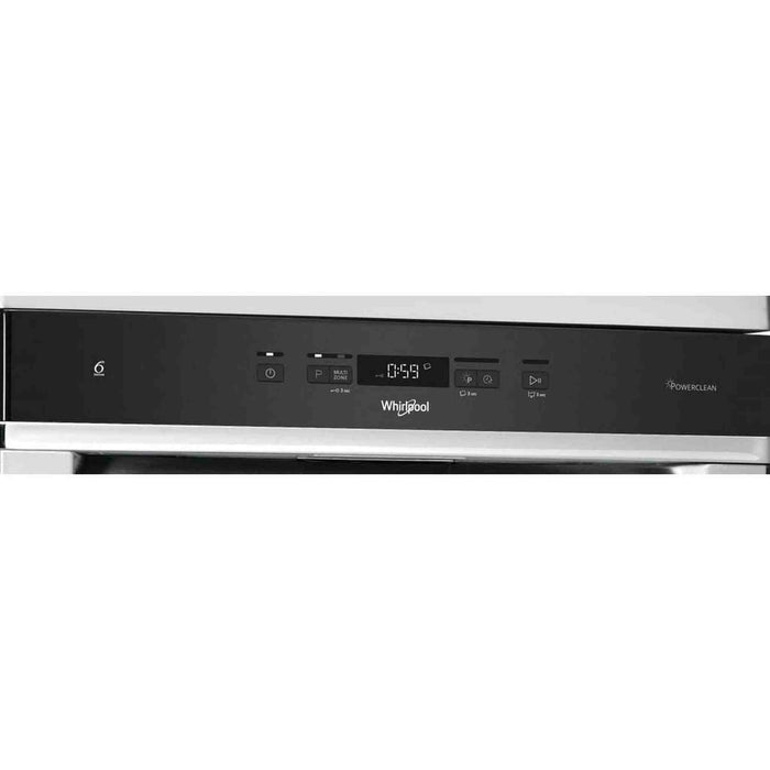 Whirlpool WFC3C26PFX - Vrijstaande vaatwasser
