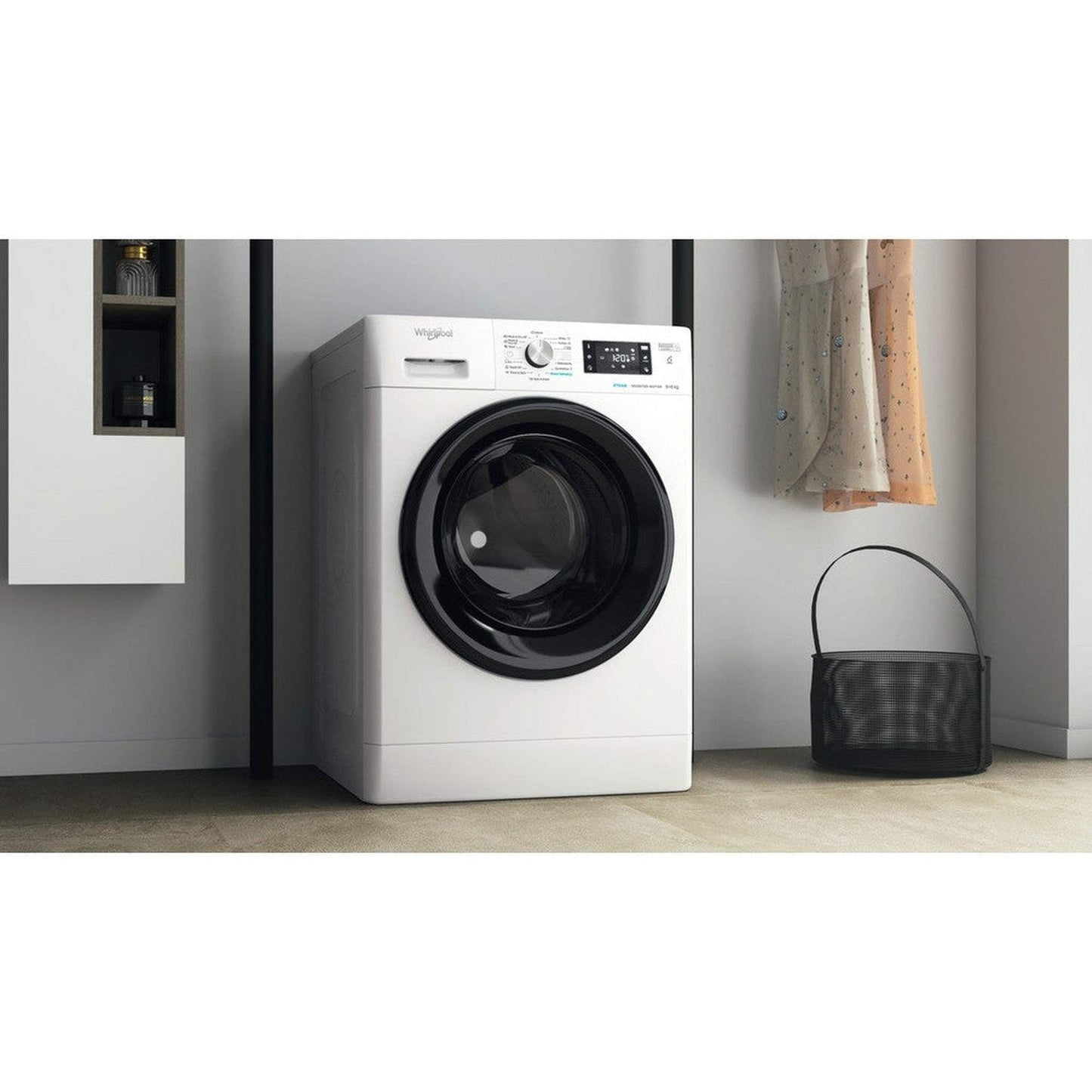 Whirlpool FFWDB864349BVEE - Wasmachine