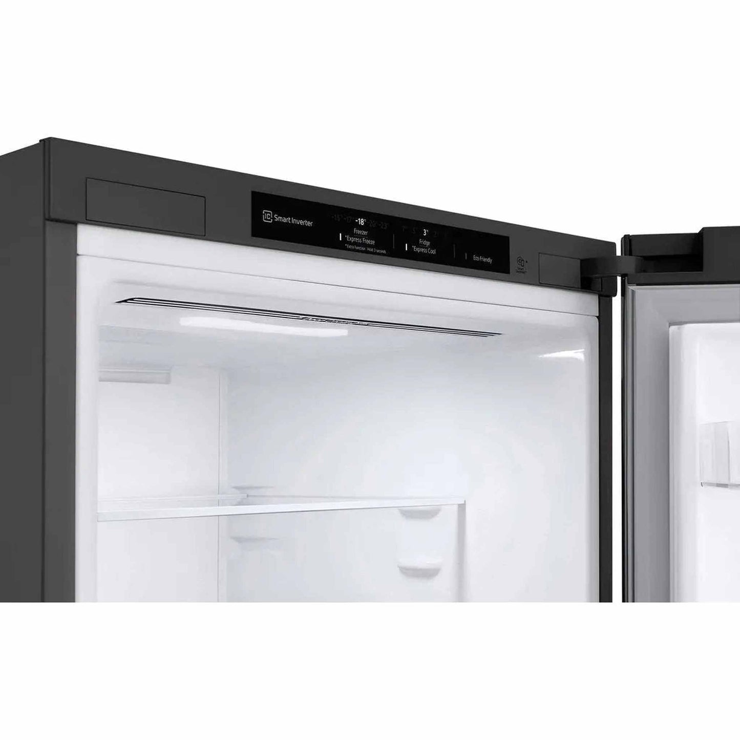 LG GBB61PZJMN - Koel-vriescombinatie - No Frost