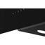 Wiggo WE-B643G(B) – Afzuigkap – 60 cm – Zwart – Wandschouw – Stil – Energieklasse B – Koolstoffilter