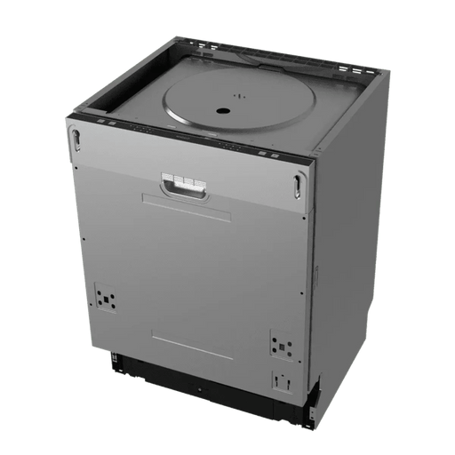 Wiggo WD-B6126E W - Inbouw vaatwasser - Volledig geïntegreerd