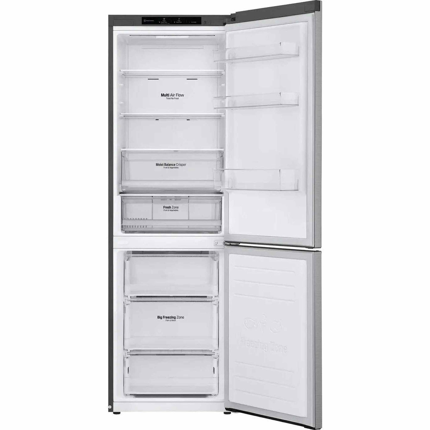 LG GBB61PZJMN - Koel-vriescombinatie - No Frost