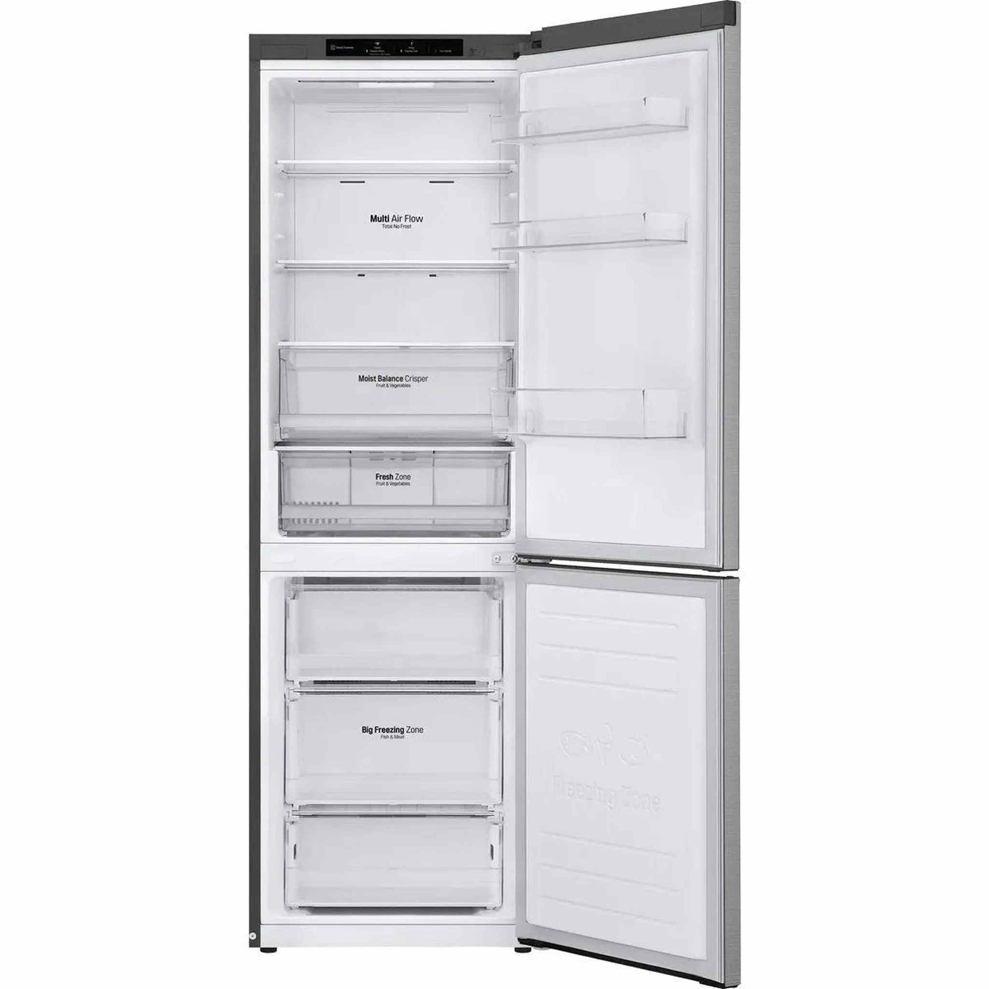 LG GBB61PZJMN - Koel-vriescombinatie - No Frost