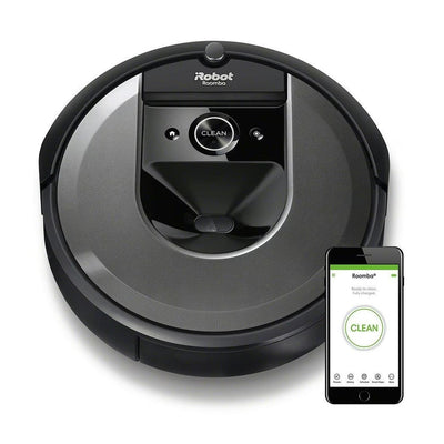 iRobot Roomba i7 – Slimme robotstofzuiger – 0.4 l reservoir – 65 dB – Geschikt voor huisdieren