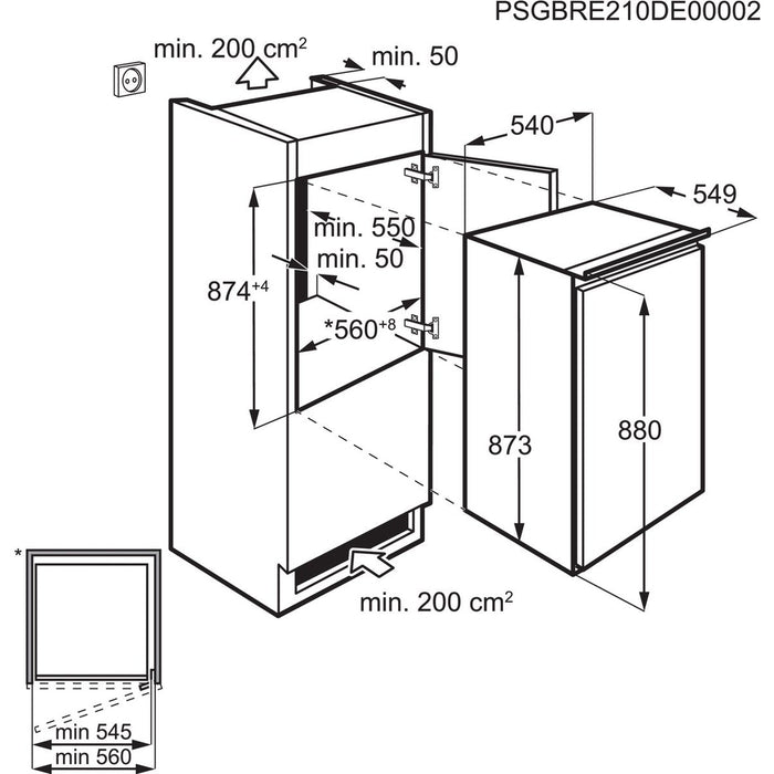 AEG OSK5O88ES