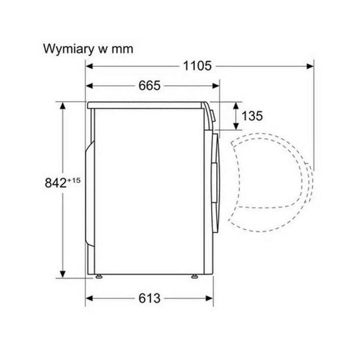 Bosch WTH85V2KPL