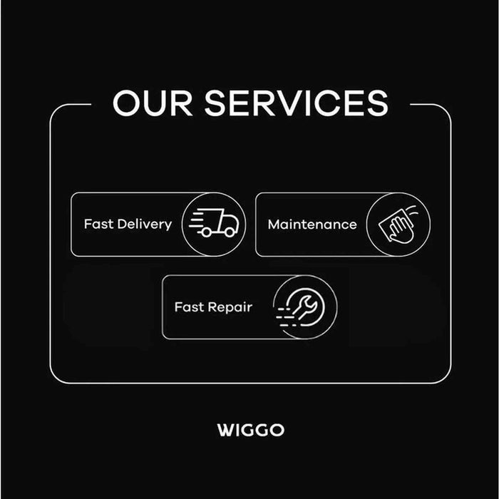 Wiggo WO-E639R BB - Gasfornuis