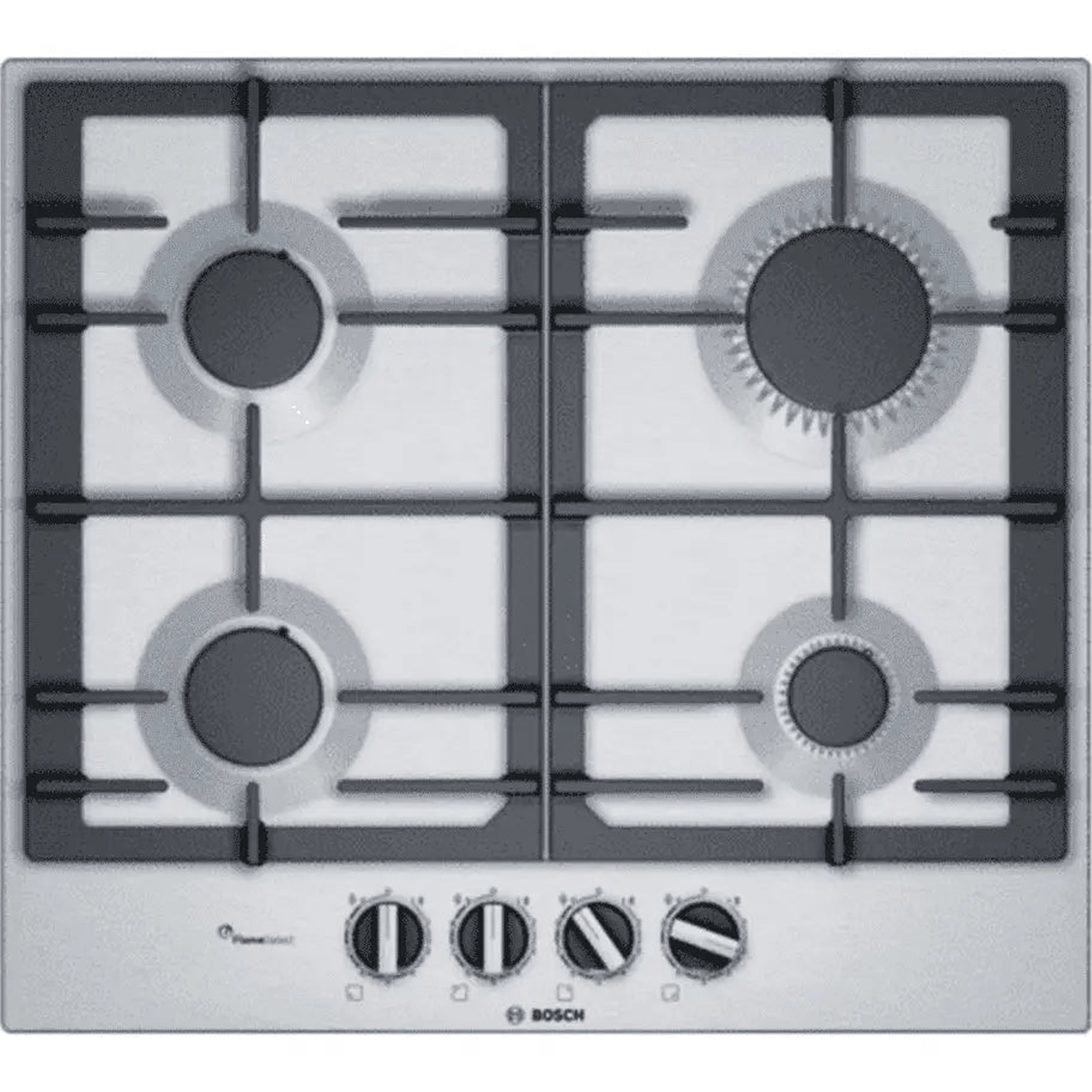 Bosch PCP6A5B90 - Gaskookplaat