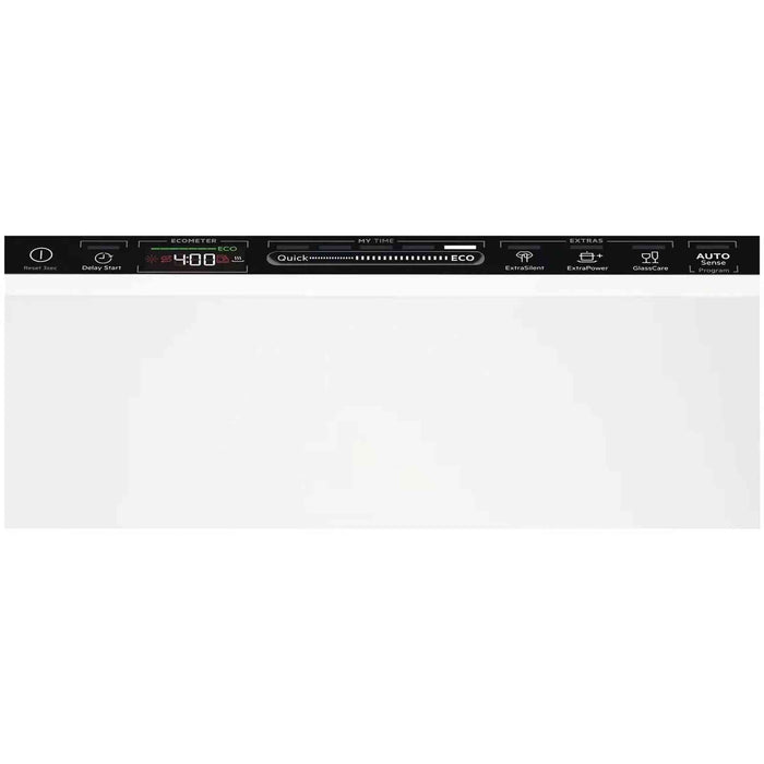 AEG FHK74607P - Inbouw vaatwasser - Half geïntegreerd
