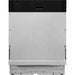 AEG FHK74607P - Inbouw vaatwasser - Half geïntegreerd