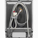 AEG FHK74607P - Inbouw vaatwasser - Half geïntegreerd