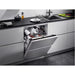 AEG FHK74607P - Inbouw vaatwasser - Half geïntegreerd