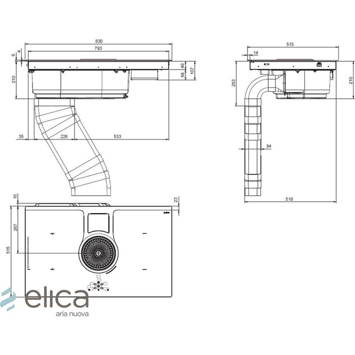Elica One BL/A/83