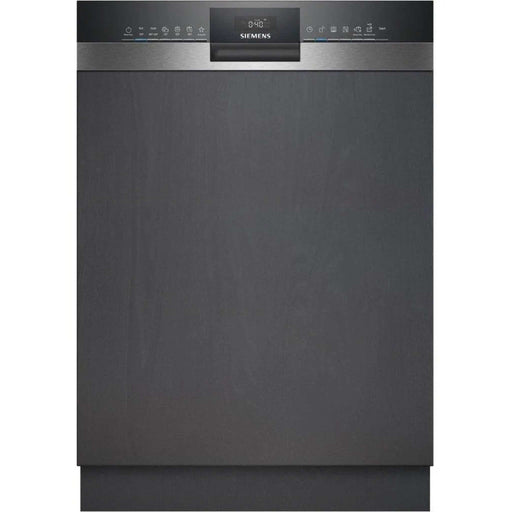 Siemens SN53ES02AE - Inbouw vaatwasser - Half geïntegreerd
