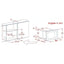 Silva EBM-G880E - Inbouw magnetron - met grillfunctie