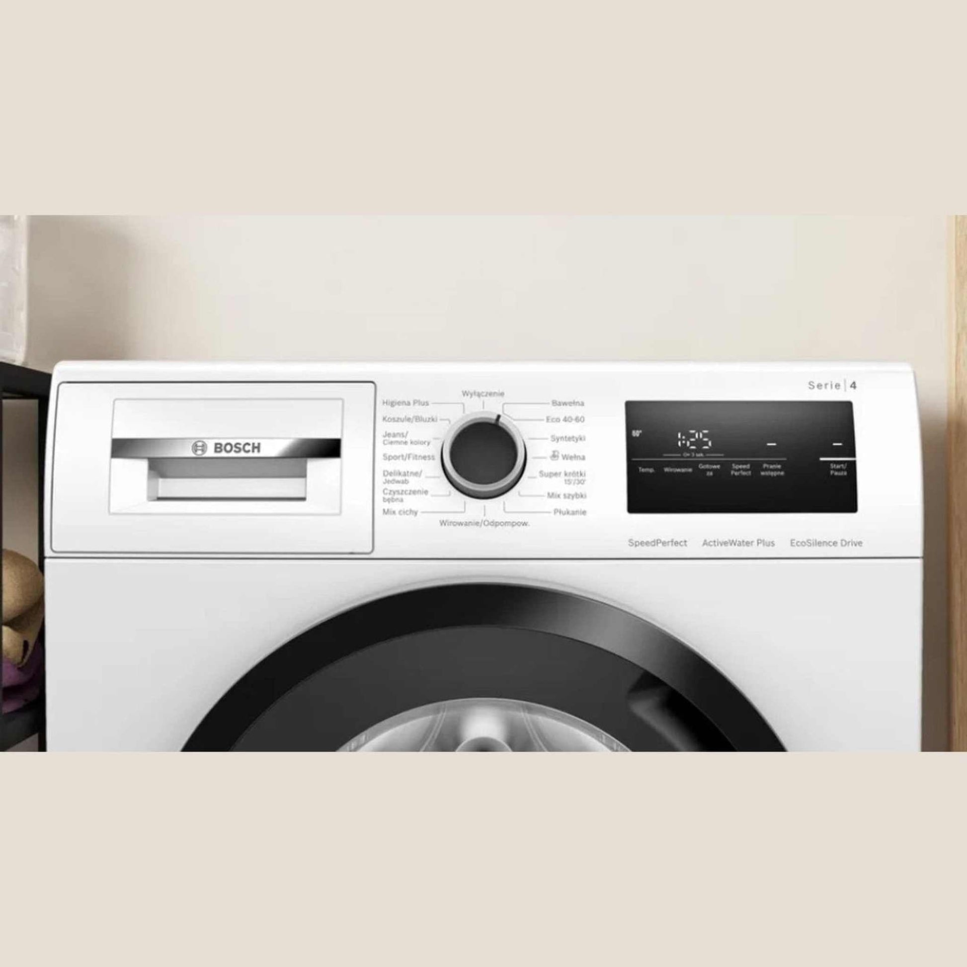 Bosch WAN2010FPL - Wasmachine