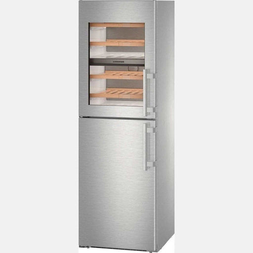 Liebherr SWTNes 4285-21 - Vrijstaande Wijnkoel-vriescombinatie - No Frost