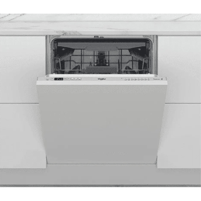Whirlpool WIC3C34PFES - Inbouw vaatwasser - Volledig geïntegreerd
