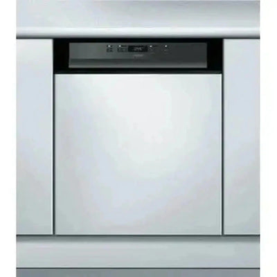 Whirlpool WBC3C26B - Inbouw vaatwasser - Half geïntegreerd