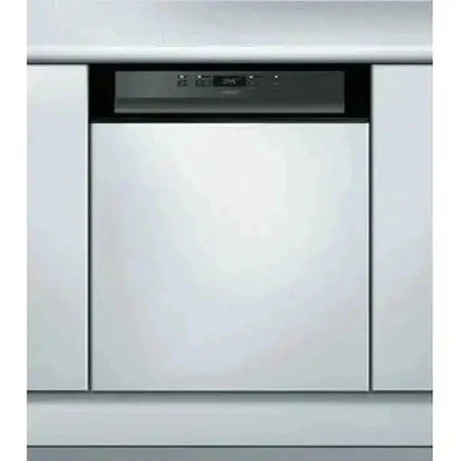 Whirlpool WBC3C26B - Inbouw vaatwasser - Half geïntegreerd